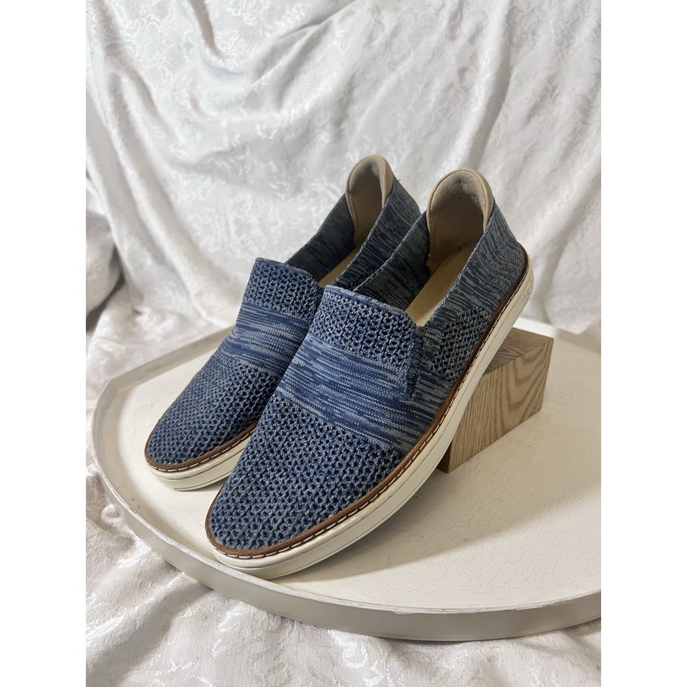 UGG Womens Sammy Breeze Blue Casual Slip On Sneakers 8.5 1092779